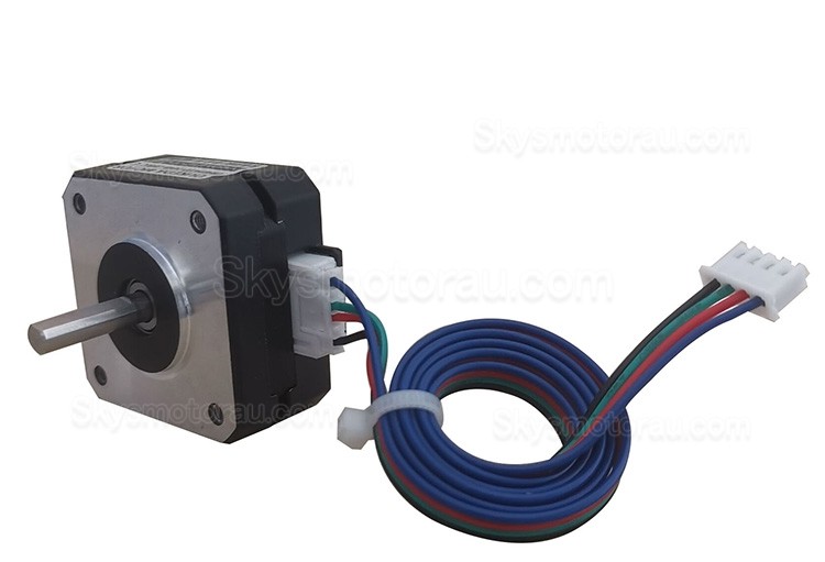 OUKEDA NEMA 17 Bipolar Stepper Motor 17HS4023 14 Ncm 1A 1.8 Deg For 3D Printer & Titan Extruder